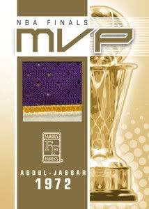 Famous Fabrics Kareem Abdul Jabbar MVP
