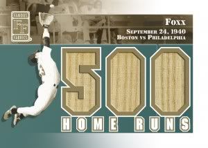 Famous Fabrics 500 Home Runs