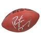 Peyton Manning Autographed Football 