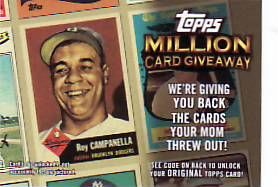 2010 Topps Series 2 Million Card Giveaway