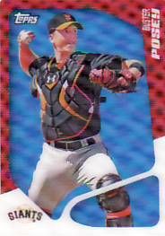 2020 Topps Buster Posey 3D Card