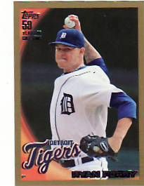 2010 Topps Series 2 Ryan Perry Gold