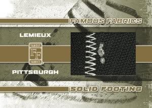 Famous Fabrics Solid Footing Mario Lemieux
