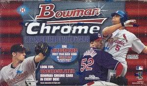2002 Bowman Chrome Baseball Hobby Box