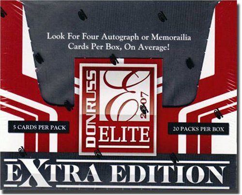 2007 Donruss Elite Extra Edition EEE Hobby Box