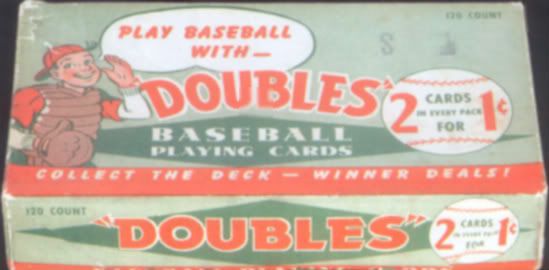 1951 Topps Baseball Box