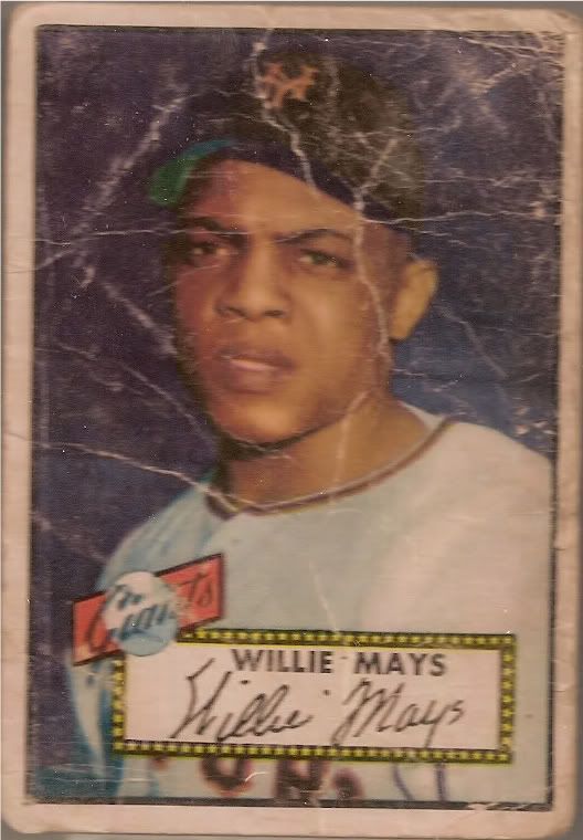 1952 Topps Willie Mays #261