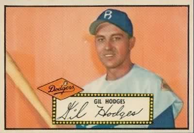 Gil Hodges 1952 Topps #36
