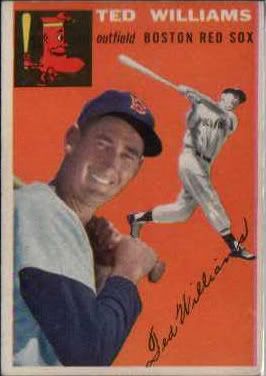 1954 Topps Ted Williams #1