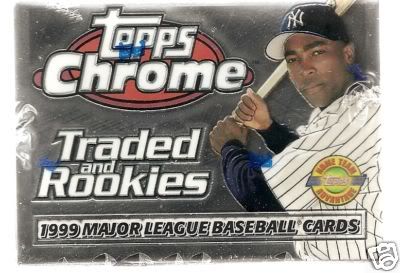 1999 Topps Chrome Traded and Rookies Set