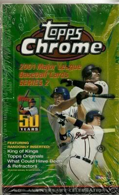 2001 Topps Chrome Baseball Series 2
