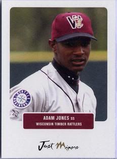 2004 Just Prospects Adam Jones