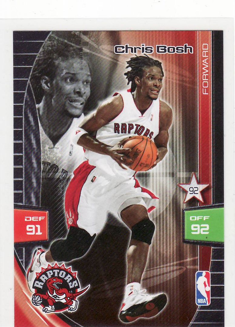 2009/10 Panini Adrenalyn Chris Bosh