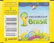 2014 Panini World Cup Sticker Pack
