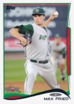 2014 Topps Pro Debut Max Fried
