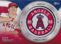 2014 Topps Series 2 Mike Trout Patch