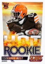 2014 Score Football Hot Rookies Terrence West
