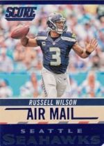 2014 Score Football Air Mail Russell Wilson