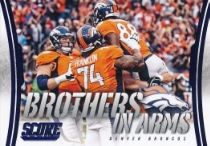 2014 Score Brothers in Arms Broncos