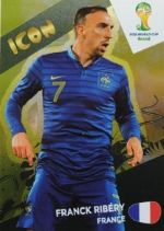 2014 Adrenalyn World Cup Icon Franck Ribery