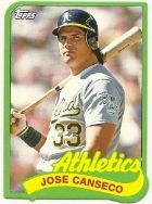 2014 Topps 1989 Mini Jose Canseco