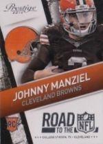 2014 Prestige Johnny Manziel Road to NFL