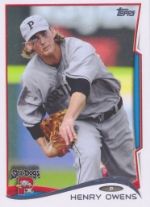2014 Topps Pro Debut Henry Owens Sp