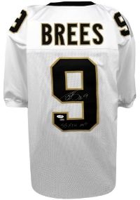 Drew Brees Autographed Jersey