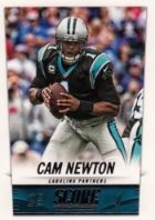 2014 Score Cam Newton Base Card