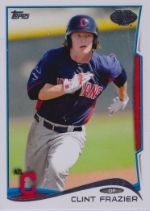 2014 Topps Pro Debut Clint Frazier Variation