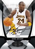 Panini Certified Kobe Bryant On Card Autograph