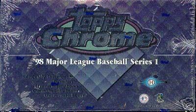 1998 Topps Chrome Baseball Series 1