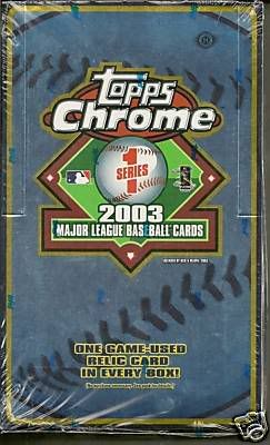 2003 Topps Chrome Baseball Series 1