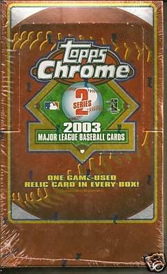 2003 Topps Chrome Baseball Series 2