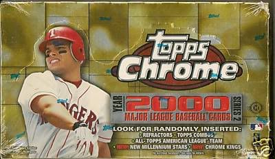 2000 Topps Chrome Baseball Series 2
