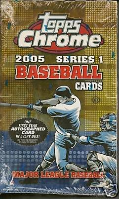 2005 Topps Chrome Baseball Series 1