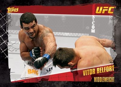 2010 Topps UFC Vitor Belfort Base Card