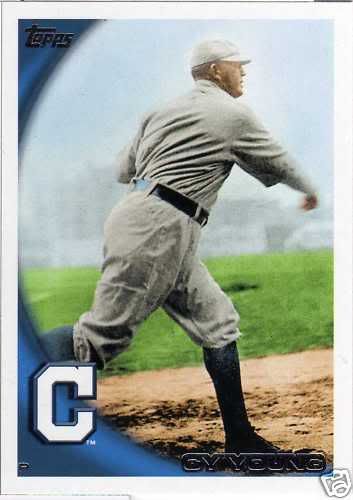 Cy Young 2010 Topps Base 