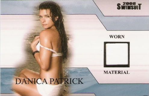 danica patrick swimsuit and hot photos. Danica Patrick Si ikini card