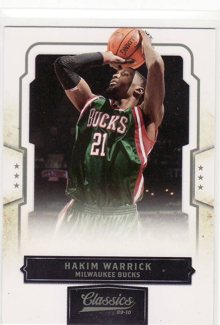 2009/10 Panini Classics Hakim Warrick 