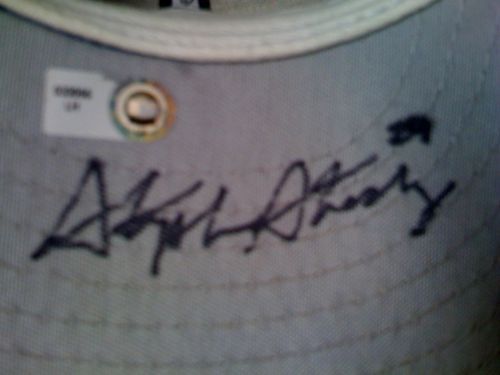 Stephen Strasburg Autographed Game Used USA Hat