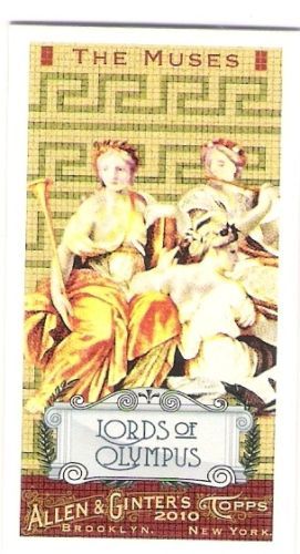 2010 Topps Allen & Ginter The Muses