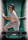 2010 TriStar In Pursuit of Majors Dustin Ackley Base