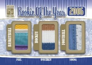 Famous Fabrics Rookie of the Year