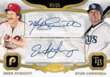 2013 Topps Tier One Dual Autograph