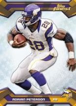 2013 Topps Finest Adrian Peterson