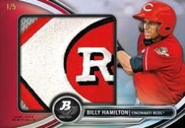 2013 Bowman Platinum Billy Hamilton