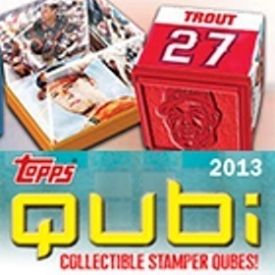 2013 Topps Qubi Baseball