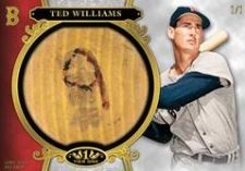 2013 Topps Tier 1 Ted Williams Bat Knob