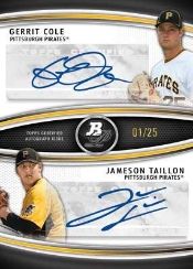 2013 Bowman Platinum Dual Autograph